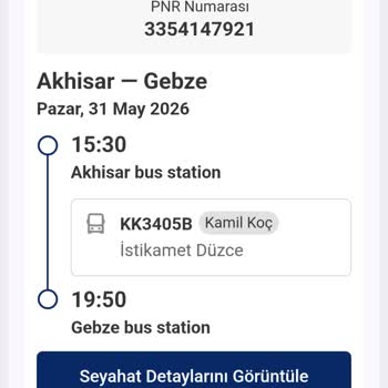 Akhisar Gebze Seferinde Şoför Yolcuları Almadı Ve Mağdur Etti