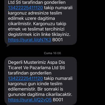 Kargo Teslim Edilmedi, Bilgi Yok Ve İade Riski
