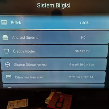 Onvo Televizyonum Yazılım Güncellemesi Alınamıyor, Uygulamalar Çalışmıyor