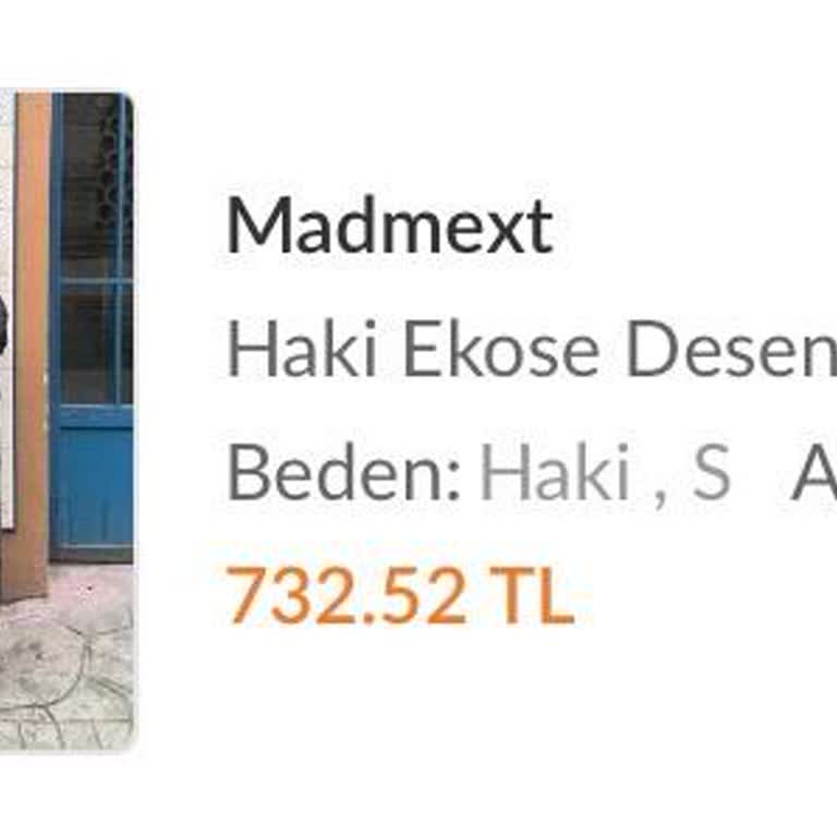 Madmext Satıcısından Sipariş Sonrası Ürün Yayından Kaldırıldı Acil Çözüm Talebi
