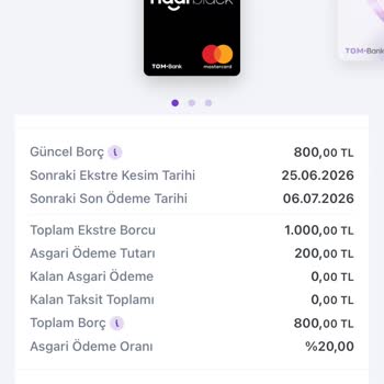 İstemedim Ve Bilgilendirilmeden Verilen Siyah Kredi Kartı İçin Aidat İadesi Talebi