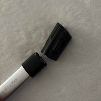 Philips Dikey Şarjlı Süpürge Boru Bağlantısı Kırıldı Ve Yedek Parça Yok