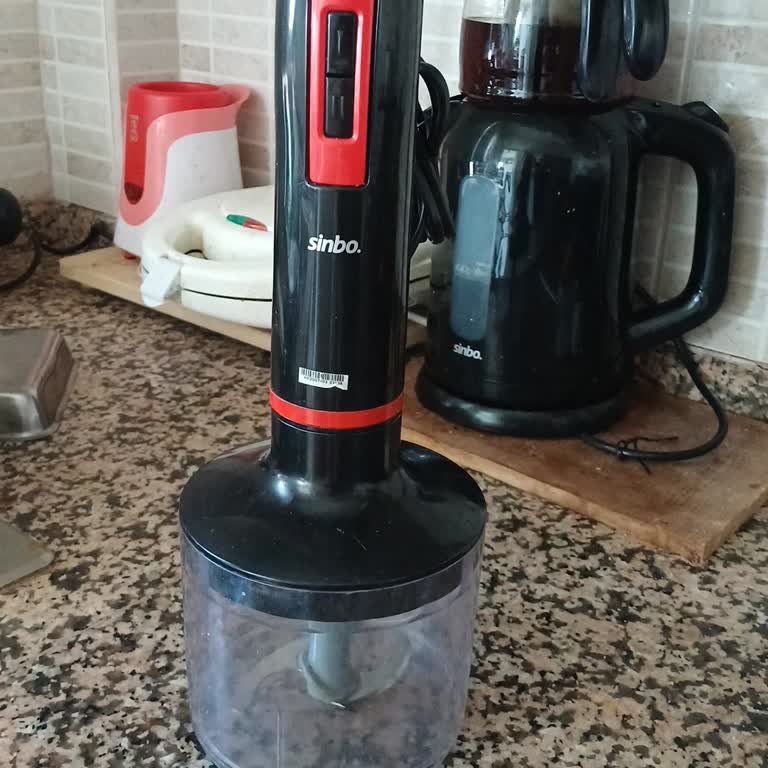 Sinbo Blender Setinin Soğan Parçalayıcısında Bıçak Dönmüyor, Yardım Yok