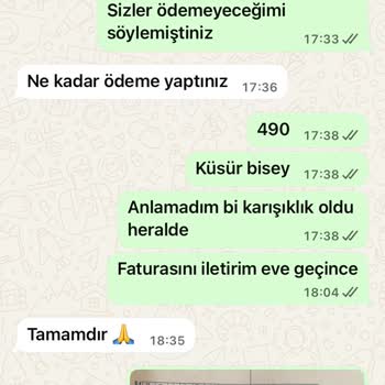 Kargo Ücreti Ücretsiz Olmalı, Alındı Ve İade Yapılmadı; İletişim Engellendi