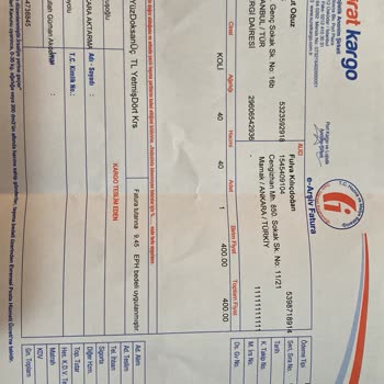 Kargo Ücreti Ücretsiz Olmalı, Alındı Ve İade Yapılmadı; İletişim Engellendi