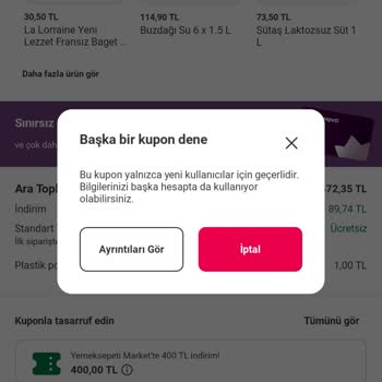 Ticket Market Kart Kodu Kullanılmış Gösteriliyor Ve İade Talebi