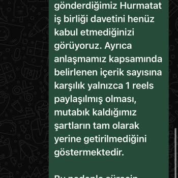 Nezih Dijital Pazarlama Ajansı'ndan 3 Haftalık Reklam Hizmeti İadesi Talebi
