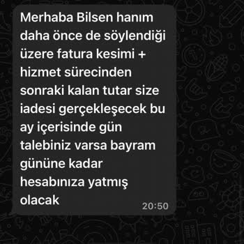Nezih Dijital Pazarlama Ajansı'ndan 3 Haftalık Reklam Hizmeti İadesi Talebi