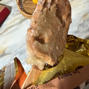 Magnum Badem Dondurmalarda Bozulma Ve İade Talebi