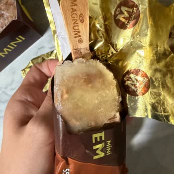 Magnum Badem Dondurmalarda Bozulma Ve İade Talebi