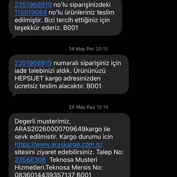 Teknosa'dan Arızalı Mini Buzdolabı ve İade Sürecindeki Şeffaflık Eksikliği