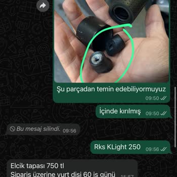 K-Light 250'de Kronik Arızalar Ve Garanti İhlali