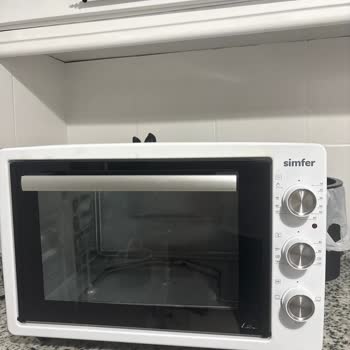 Yeni Fırınım İlk Kullanımda Üst Rezistansı Çalışmıyor, Garanti Servisi Zahmetli