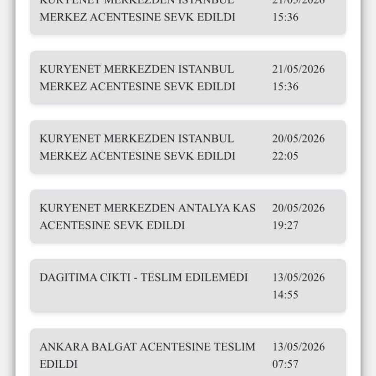 Kuryenet Kartı Yanlış Sevk Edildi, 21 Gün Boyunca Teslim Olmadı