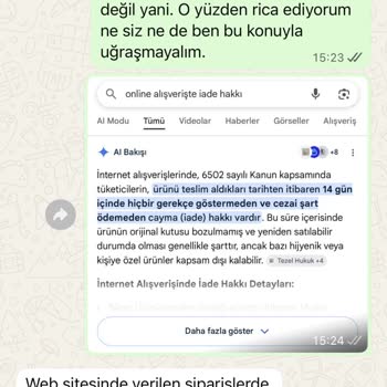 Tüketici Hakem Heyeti Kararına Rağmen Şirketin İadesini Geciktirmesi