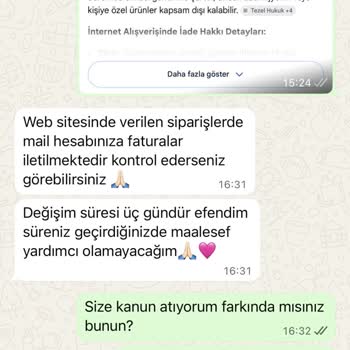 Tüketici Hakem Heyeti Kararına Rağmen Şirketin İadesini Geciktirmesi