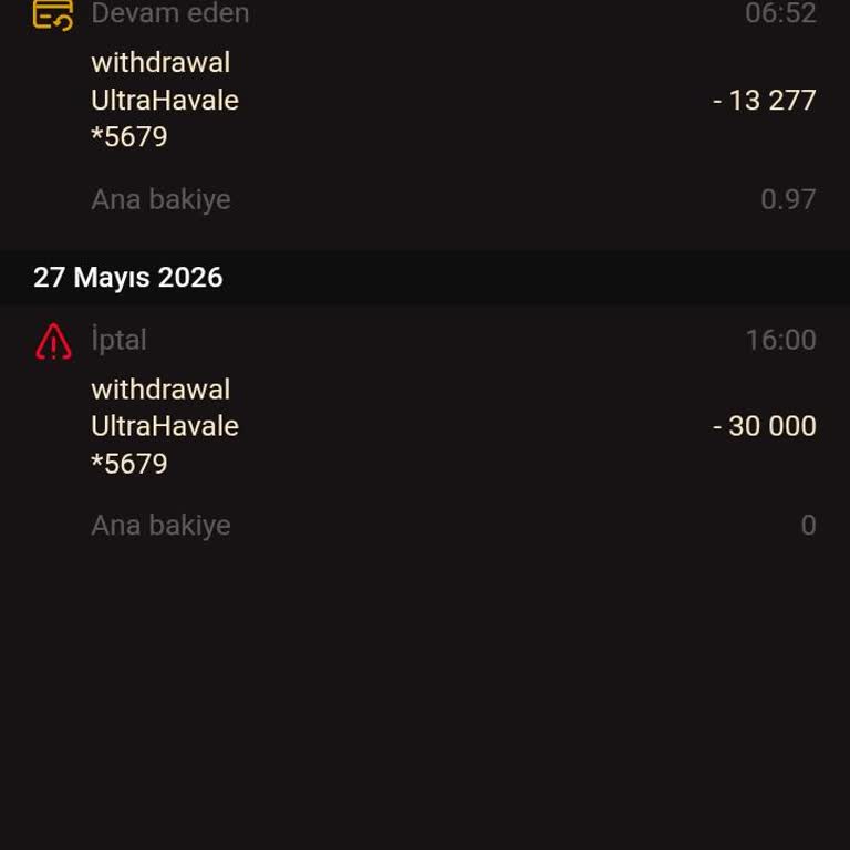 Pinco Bahis'te 5 Saat Geçen Çekim Talebinin Onaylanması Bekleniyor