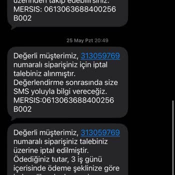 İptal Edilen Sipariş Hâlâ Hazırlanıyor Ve İade Gecikti