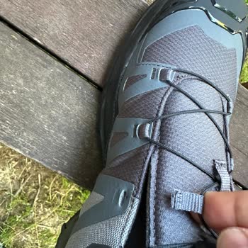 Salomon X Ultra 360 Ayakkabısının Bağcık Kısmı 2 Günde Kırıldı