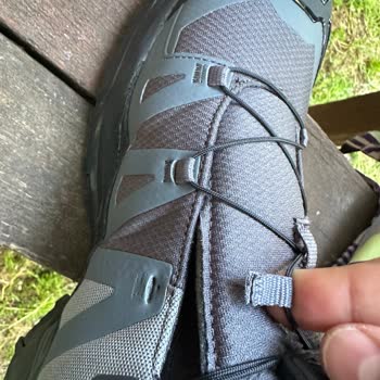 Salomon X Ultra 360 Ayakkabısının Bağcık Kısmı 2 Günde Kırıldı