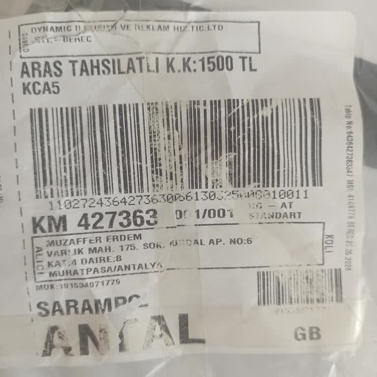 İade Kodu Gönderilmediği İçin Geri Ödeme Talebi