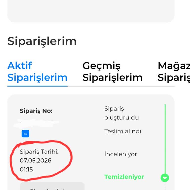 Teslimat Süresi Yanıltıcı, İletişim Kanalları Çalışmıyor