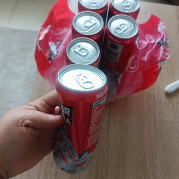 Boş Kola Şişesi İçin Ürün Değişimi Talebi