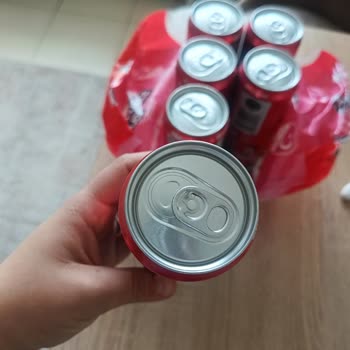 Boş Kola Şişesi İçin Ürün Değişimi Talebi