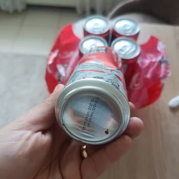 Boş Kola Şişesi İçin Ürün Değişimi Talebi