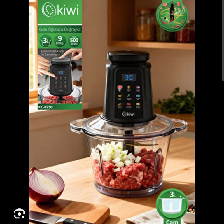 Kırık Blender Kapağı İçin Kiwi Müşteri Hizmetlerine Ulaşamama