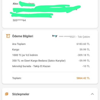 Zayıf Çekim Gücü Nedeniyle İade Talebimiz Reddedildi