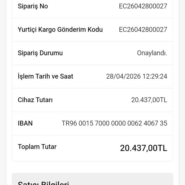 Takas Ödemenin Söz Verilen 8 İş Gününde Gelmemesi