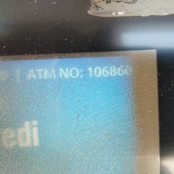 Yapı Kredi ATM’sinde Kartsız İşlem Çalışmıyor
