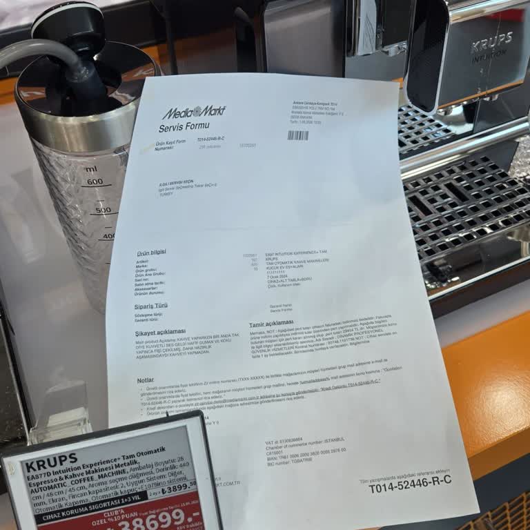 Media Markt’tan Bire Bir Değişim Reddi Ve Yetersiz Hediye Çeki Teklifi