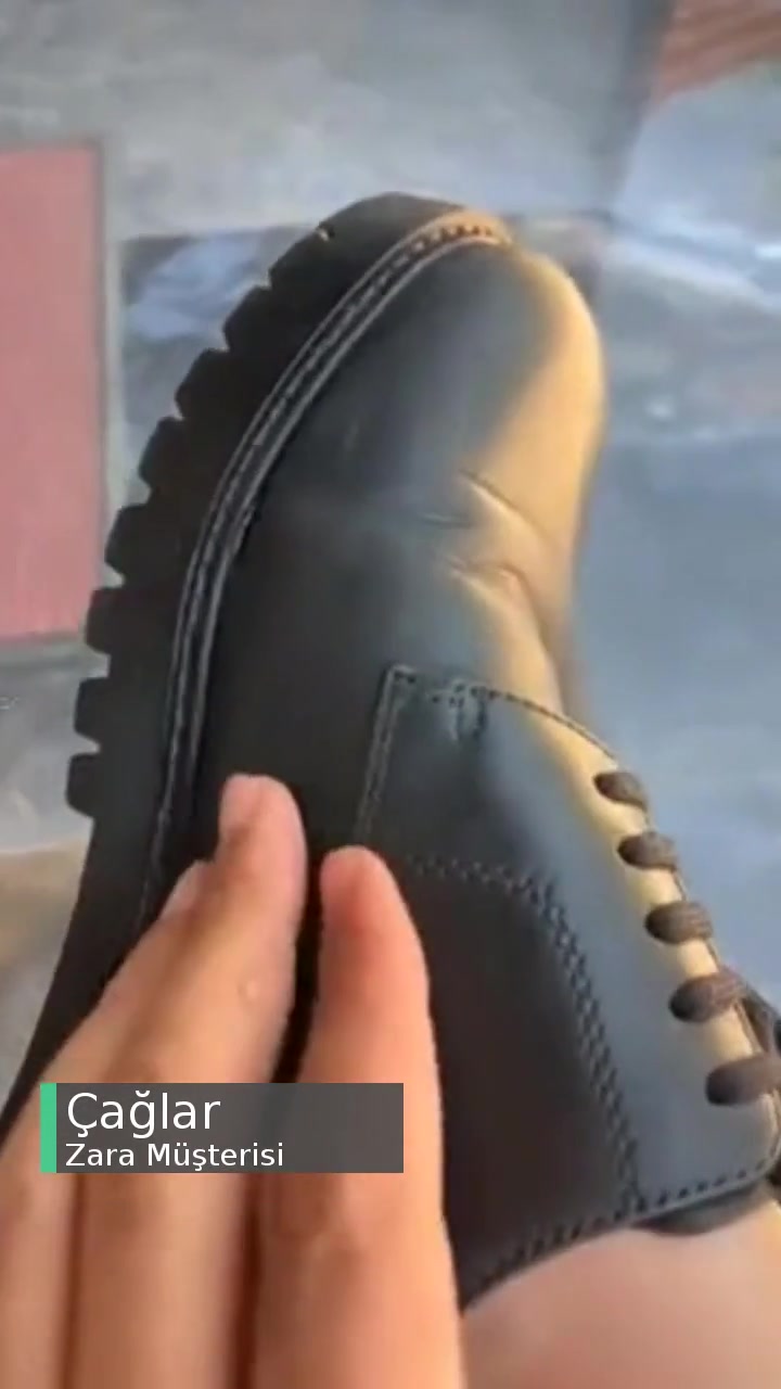 Zara Ayakkabı Her Yerden Patladı! videonun kapak resmi