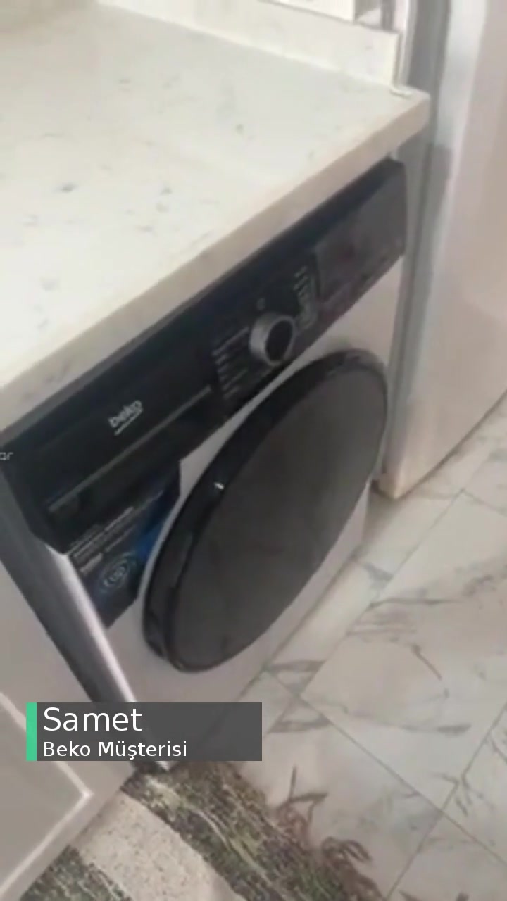 Beko Çamaşır Makinesinden Duman Çıktı videonun kapak resmi