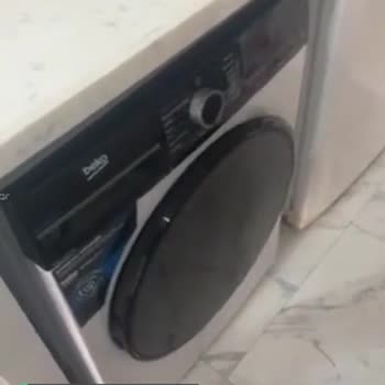 Beko Çamaşır Makinesinden Duman Çıktı