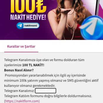 Nakitbahis Telegram Bonus Sözünü Tutmuyor Ve Kullanıcıları Yanıltıyor