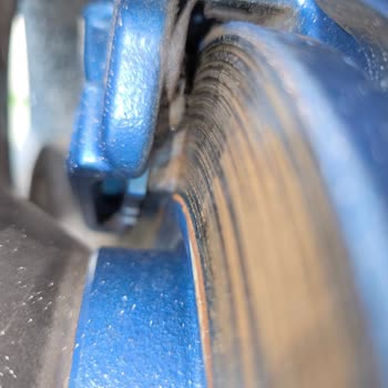 Citroen E-C4 Arka Disk Aşınması Ve Garanti Kapsamında Ücretsiz Değişim Talebi