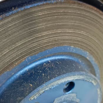 Citroen E-C4 Arka Disk Aşınması Ve Garanti Kapsamında Ücretsiz Değişim Talebi