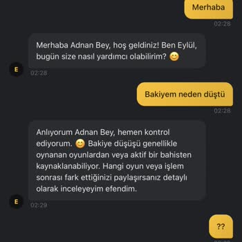 Hesabımda 430 Bin TL’den 60 Bin TL’ye Düşüş Ve Çekim Engeli