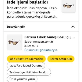İlanla Uyuşmayan Sahte Gözlük Gönderildi, İade Süreci Uzuyor
