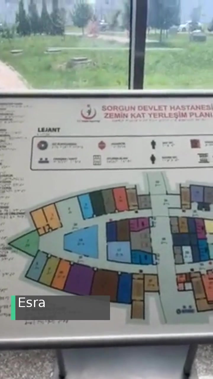 Sorgun Devlet Hastanesi Görme Engelliler İçin Yapılan Kolaylığın İşlevsel Olmayışı videonun kapak resmi