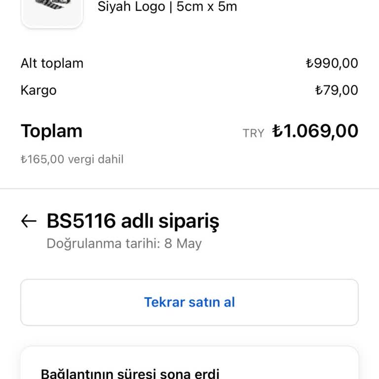 Siparişim Kargoya Çıkmadı Ve Destek Yanıt Vermiyor