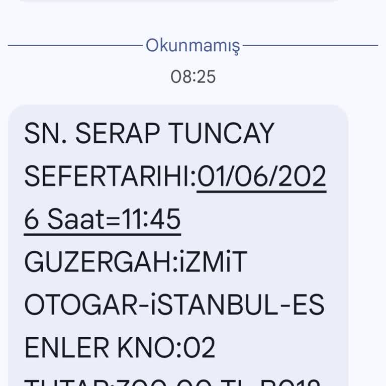 Yanlış Durakta Bırakılma, Personel Hatası Ve Özür Talebi