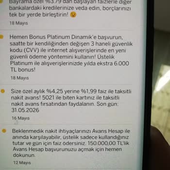 Garanti Bonus Gold Kampanya Şartları Tek Taraflı Değiştirildi Ve Bildirim Silindi