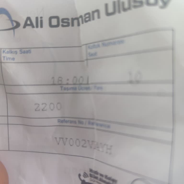 Ali Osman Ulusoy’da Ödenen Bilet Ve Bagaj Ücreti Sonuçsuz Kaldı