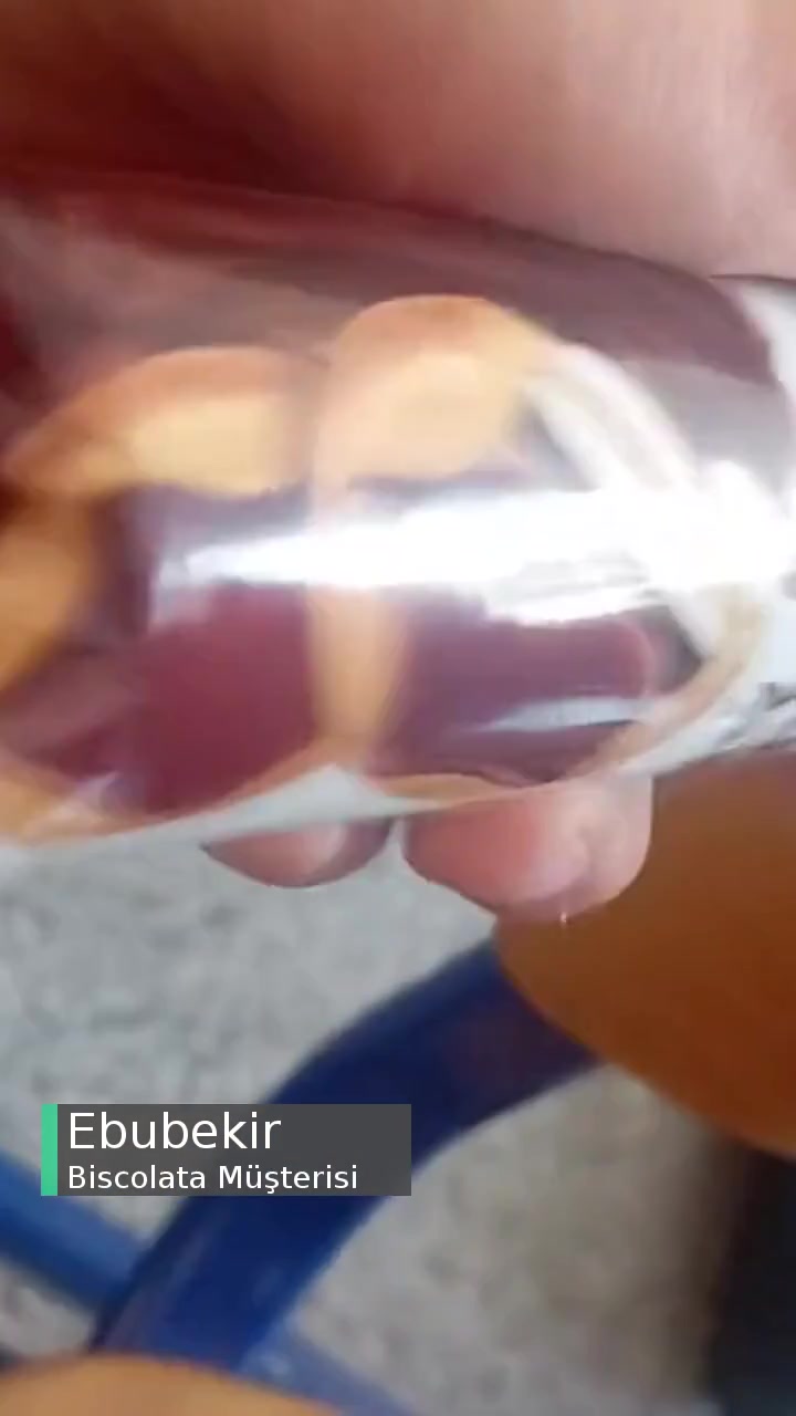 Biscolata Ürünün İçinde Az Var videonun kapak resmi