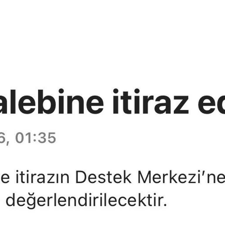 Moncler Ceket İade İtirazımın Uzun Süre Sonuçlanmaması Ve Müşteri Hizmetlerinden Yanıt Gelmemesi