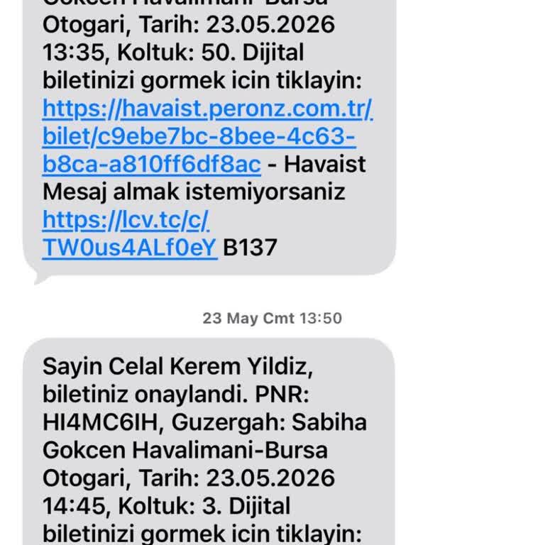Bilgilendirme Yapmadan Kalkış Noktasını Değiştiren Havaist Bilet Ücretinin İadesi Talebi